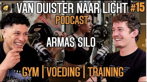 Armas Silo bij duister naar licht podcast