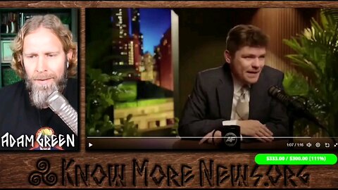 Adam Green addresses Nick Fuentes attacking him once again