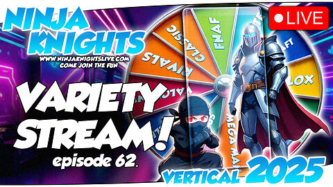 Variety Stream Vol.62: Join Lil Ninja & Knight in Roblox #LetsPlay #gaming #fyp #livestream
