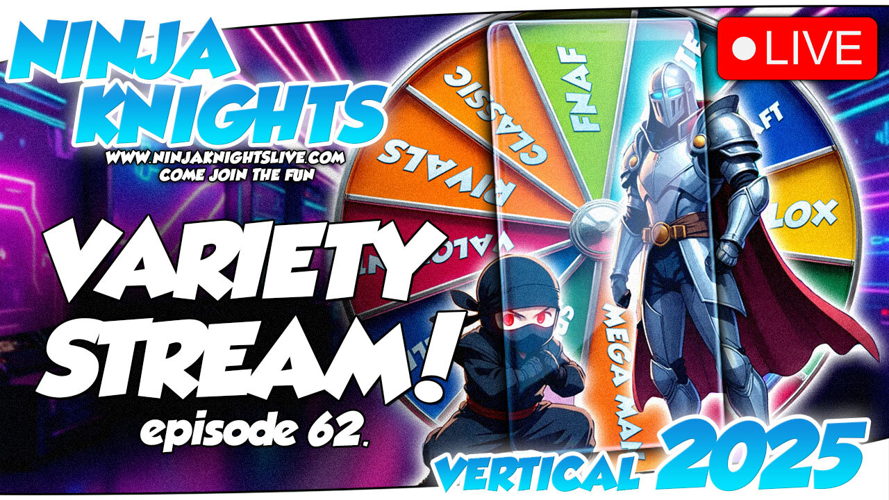 Variety Stream Vol.62: Join Lil Ninja & Knight in Roblox #LetsPlay #gaming #fyp #livestream