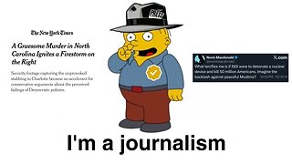 New York Times Does the Norm Macdonald Meme As Gruesome Murder 'Ignites A Firestorm On The Right'