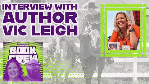 Vic Leigh - Book Crew - Stover Ranch, The Defender Series, ASB Publishing