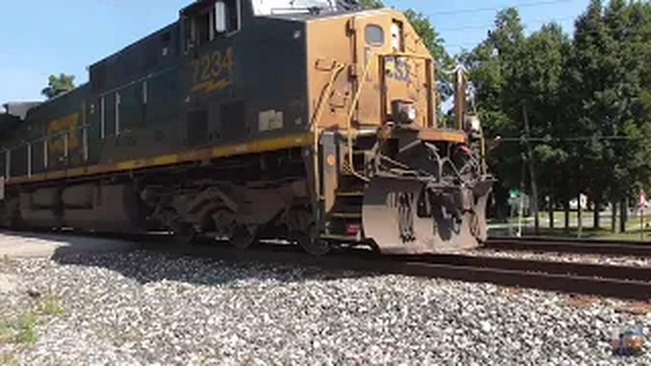 The Most INSANE CSX Trains from Creston, Ohio