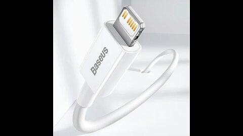Type-C to Lightning Phone Charging Cable, with PD 20W Fast Charging & 480Mbps Data Transfer