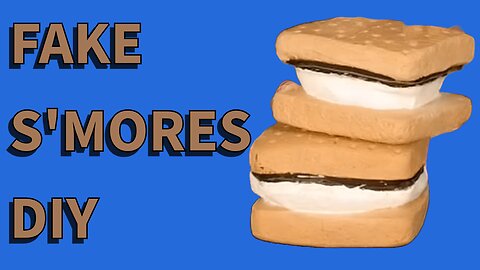 Fake S'mores DIY