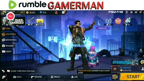 GARENA FREE FIRE - 4TH GAME