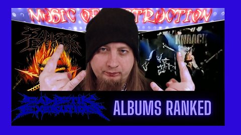 💥Sadistik Exekution Albums Ranked💥