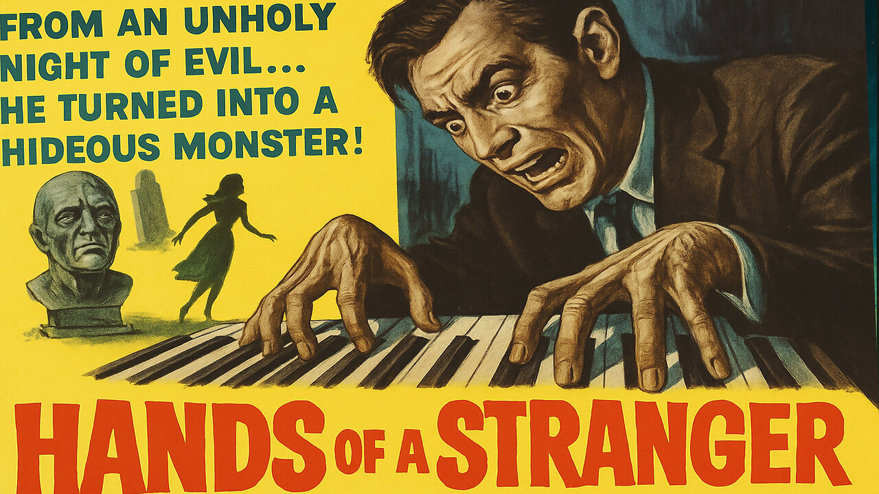 Hands of a Stranger (1962) 🎹🖐️🖤