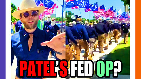 🔴LIVE: Patriot Feds Are Back, Cartel Ring Leader Killed, NEW Regulations On Covid Vaccines 🟠⚪🟣