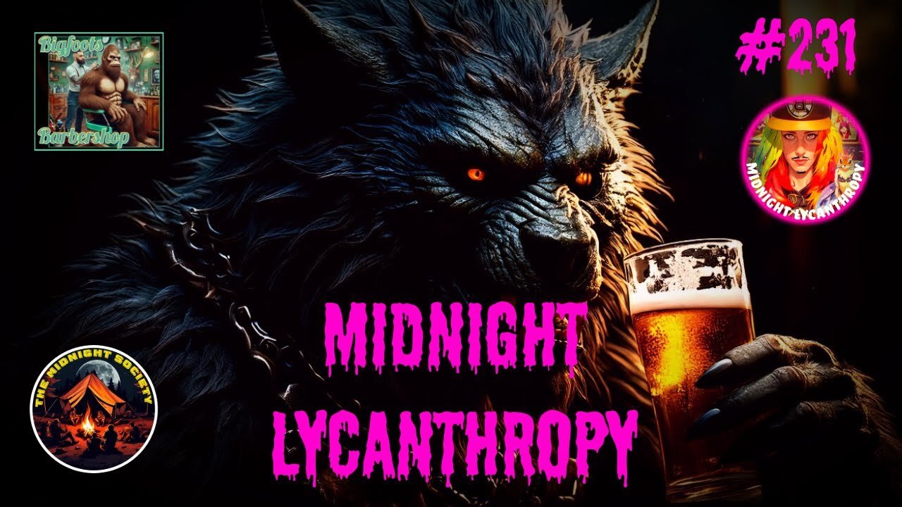 Werewolves Should Have To Answer Questions As Well! FT Brian Barber