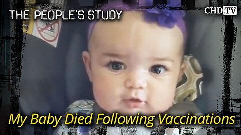 My Baby Died Following Vaccinations