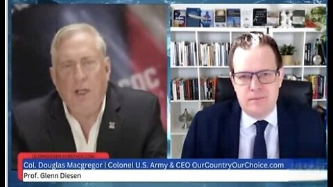 Col. Douglas Macgregor: "NATO Will Not Survive This War"