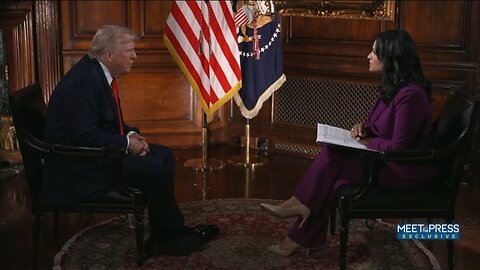 Trump Turns The Tables On NBC Host's Question