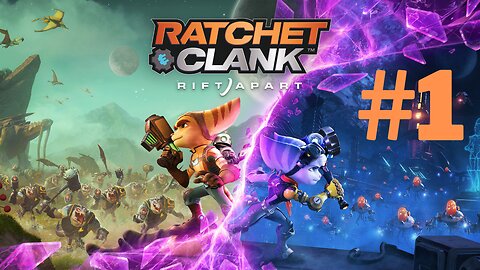 Ratchet and Clank: Rift Apart - PS5 - Part 1