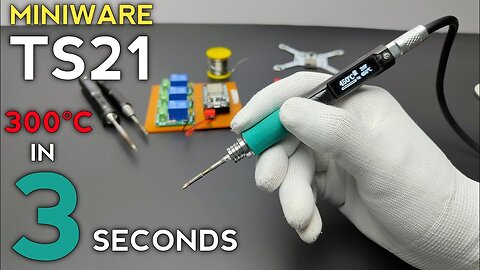 the fastest solding iron review and test
