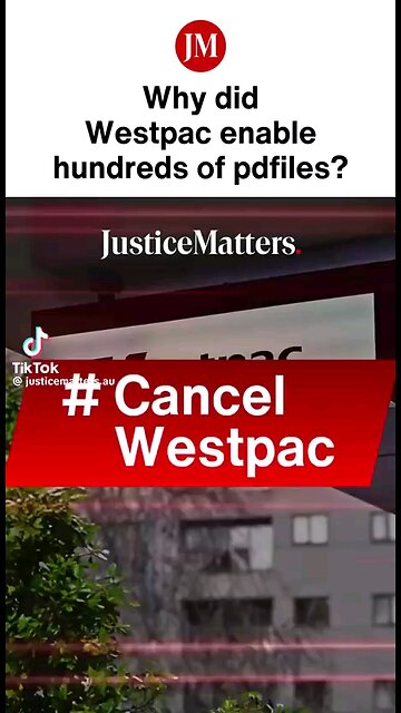 Aussie Westpac Bank Fined A Record $1.3 Billion-Guilty Of Thousands Of Child SA Offences