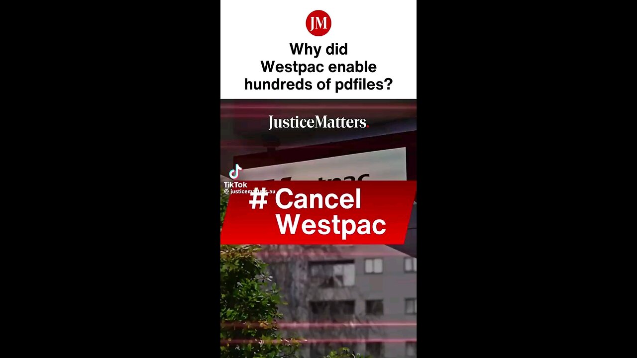 Aussie Westpac Bank Fined A Record $1.3 Billion-Guilty Of Thousands Of Child SA Offences