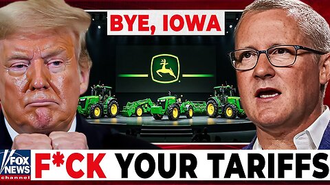 BREAKING! John Deere SHUTS DOWN Production In US And Trumps Reaction Says It All!