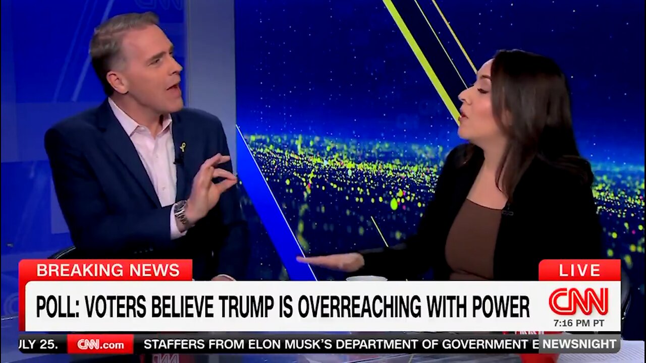 Scott Jennings SHUTS DOWN Liberal Over "Maryland Man"