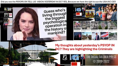 Yes, I saw the MOVIE in DC yesterday and so did you if you are awoken!