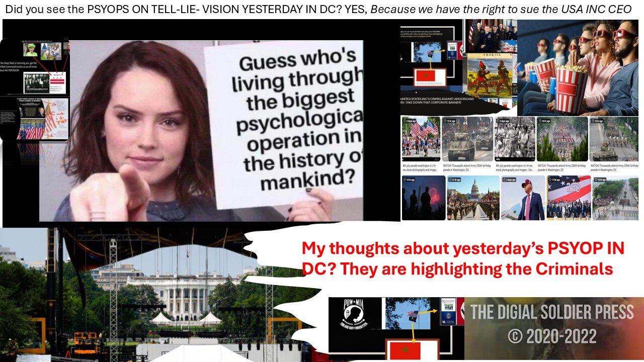 Yes, I saw the MOVIE in DC yesterday and so did you if you are awoken!
