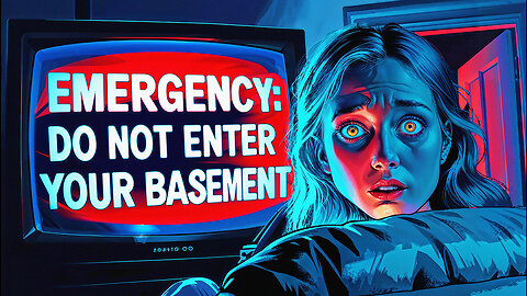 Emergency Alert: Do NOT Open the Basement Door - Creepypasta 