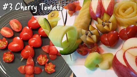 Fruit Plating-Cherry Tomato