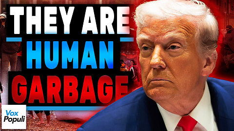 Trump is Justified Deporting All Somalians