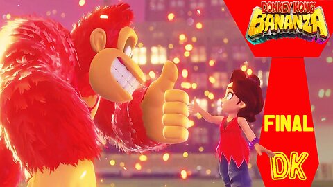 Let's Finish Donkey Kong Bananza