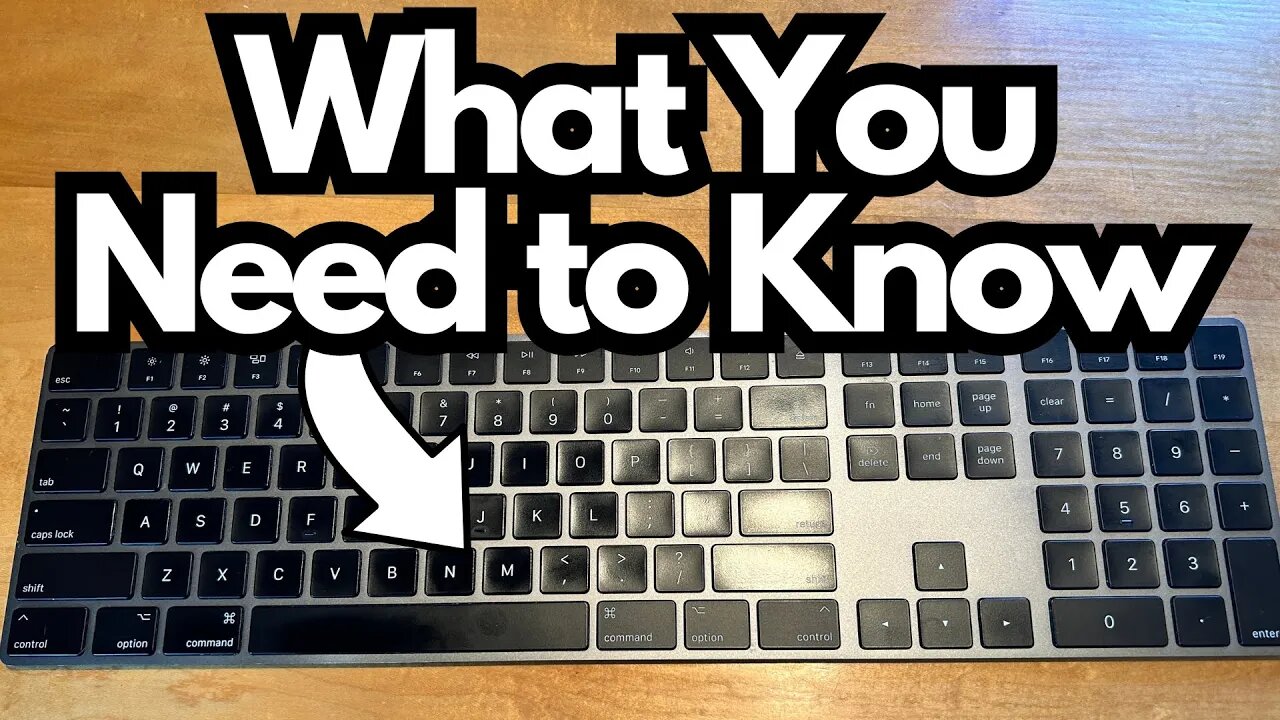 Magic Keyboard (Numerical Keyboard) - My Thoughts On It
