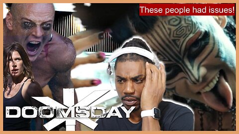 Doomsday (2008) movie reaction first time watch!!