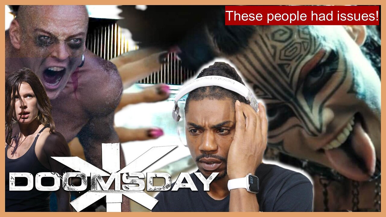Doomsday (2008) movie reaction first time watch!!