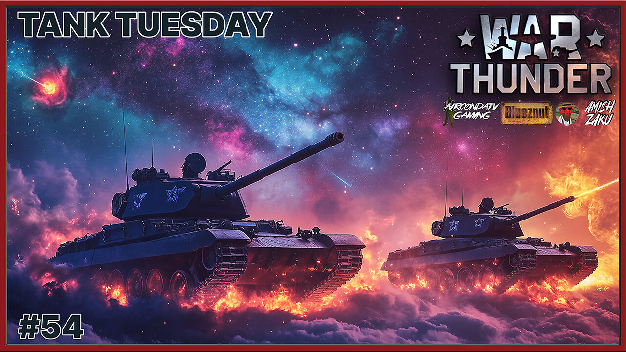 War Thunder - Thundering Through the Universe One Round at a Time (collab)