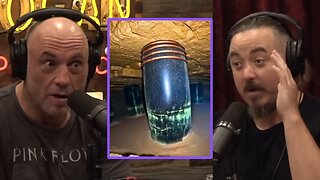 Joe Rogan & Ben van Kerkwyk: Metallic 'Tic Tac' Shaped Object Found Beneath Pyramids