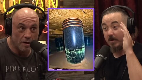 Joe Rogan & Ben van Kerkwyk: Metallic 'Tic Tac' Shaped Object Found Beneath Pyramids