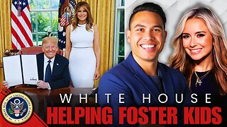 Donald and Melania are Helping Foster Kids Succeed