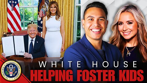 Donald and Melania are Helping Foster Kids Succeed