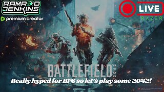 I'm HYPED for BF6 so let's play some 2042!
