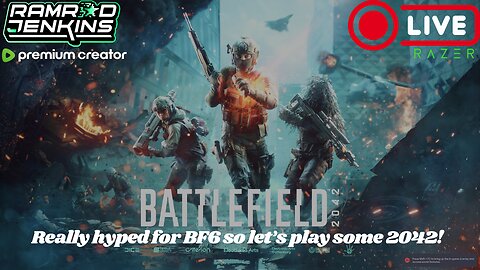 I'm HYPED for BF6 so let's play some 2042!
