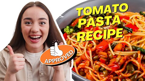 Simple and Easy Tomato Spaghetti Pasta Recipe You’ll Regret Not Trying!