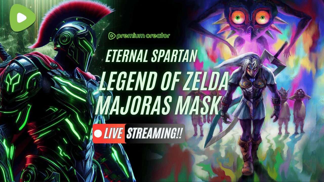 The Legend of Zelda: Majoras Mask Ep. 3 | USMC Vet | Come Join the Best Chat on Rumble!!!!