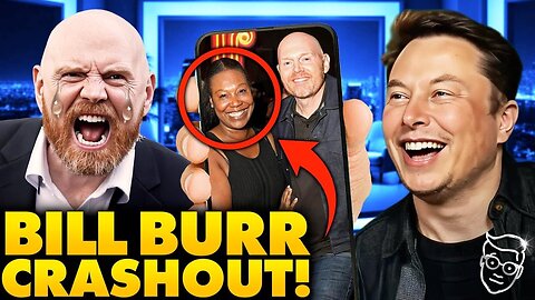 Bill Burr Tries to Roast Elon Musk For Not Getting Hot Chicks, Instant BACKFIRE: ‘Bro, Your Wife!’!!