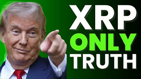 XRP ONLY *This is why*