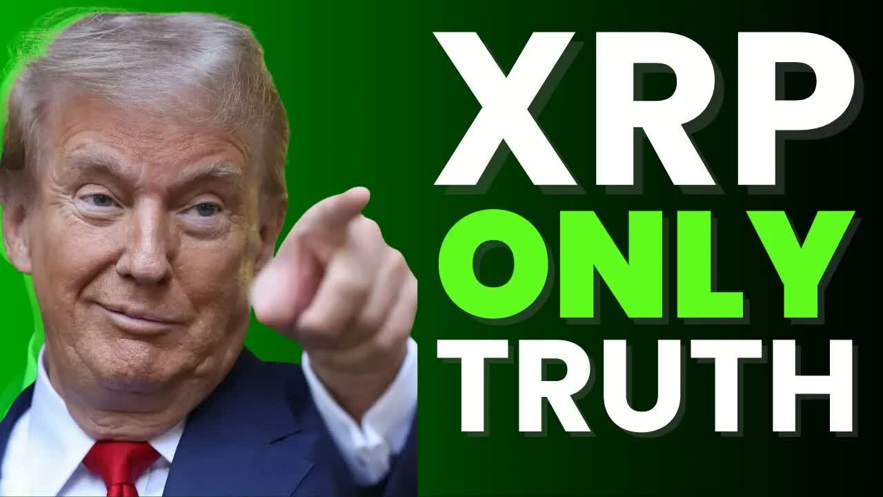 XRP ONLY *This is why*