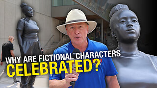 Historical statues torn down in Toronto for woke fictional characters