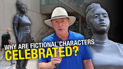 Historical statues torn down in Toronto for woke fictional characters
