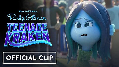 Ruby Gillman, Teenage Kraken - Exclusive Clip (2023) Lana Condor, Annie Murphy