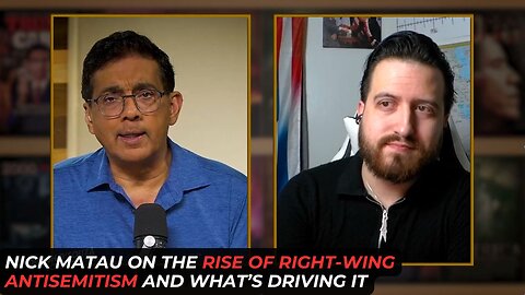 Nick Matau On The Rise Of Right-Wing Antisemitism