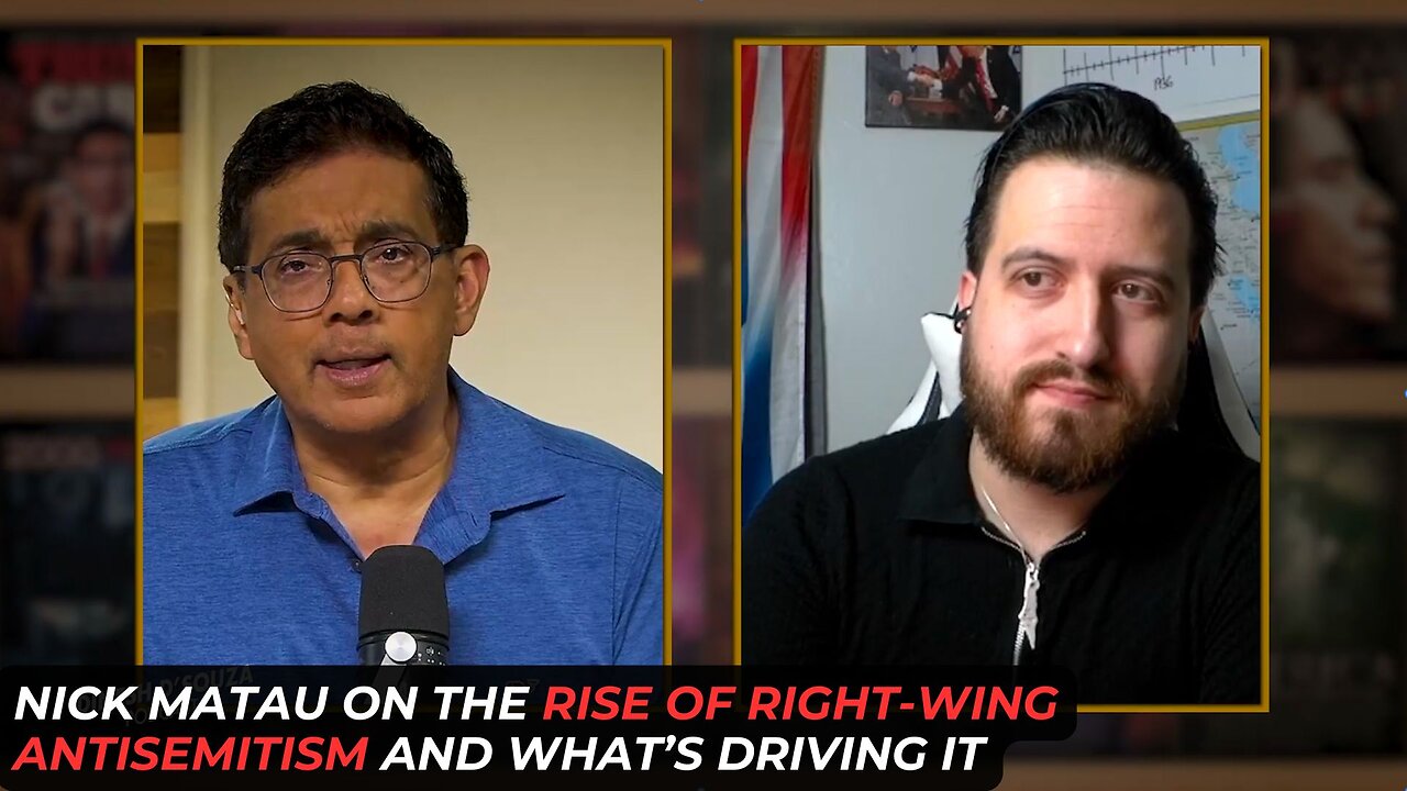 Nick Matau On The Rise Of Right-Wing Antisemitism