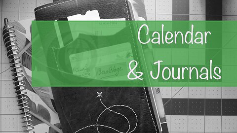 2025 National Sewing Month | Recording Equipment
